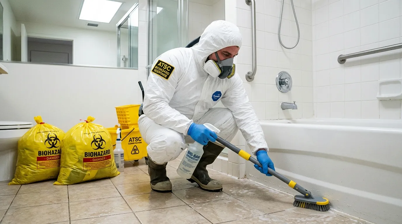 Decontamination equipment deployed for Blood Cleanup in West Richland